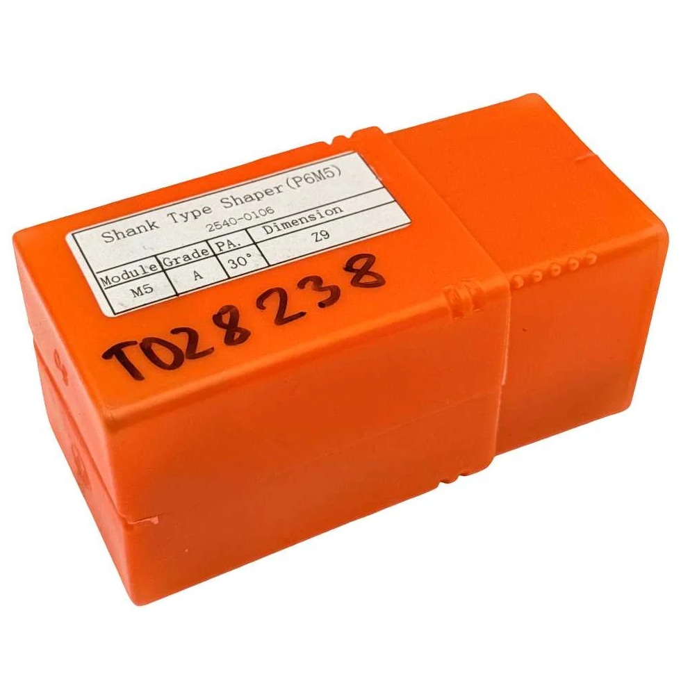 Долбяк хвостовой TORNERI М 5.0, z=9, 30, D=45 мм (2540-0106)Фото 11066-04.jpg