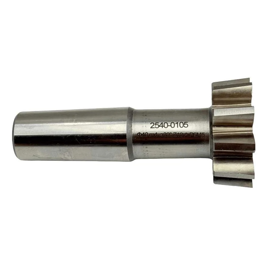 Долбяк хвостовой TORNERI М 4.0, z=10, 30, D=40 мм (2540-0105)