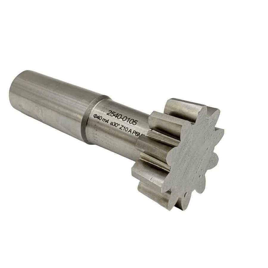 Долбяк хвостовой TORNERI М 4.0, z=10, 30, D=40 мм (2540-0105)Фото 11072-02.jpg