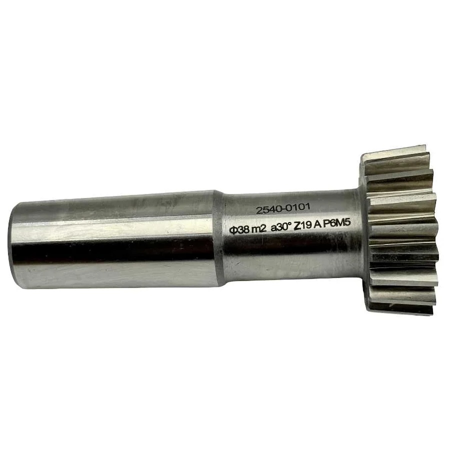 Долбяк хвостовой TORNERI М 2.0, z=19, 30, D=38 мм (2540-0101)