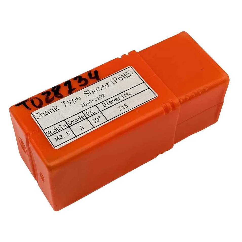 Долбяк хвостовой TORNERI М 2.5, z=15, 30, D=37.5 мм (2540-0102)Фото 11075-03.jpg