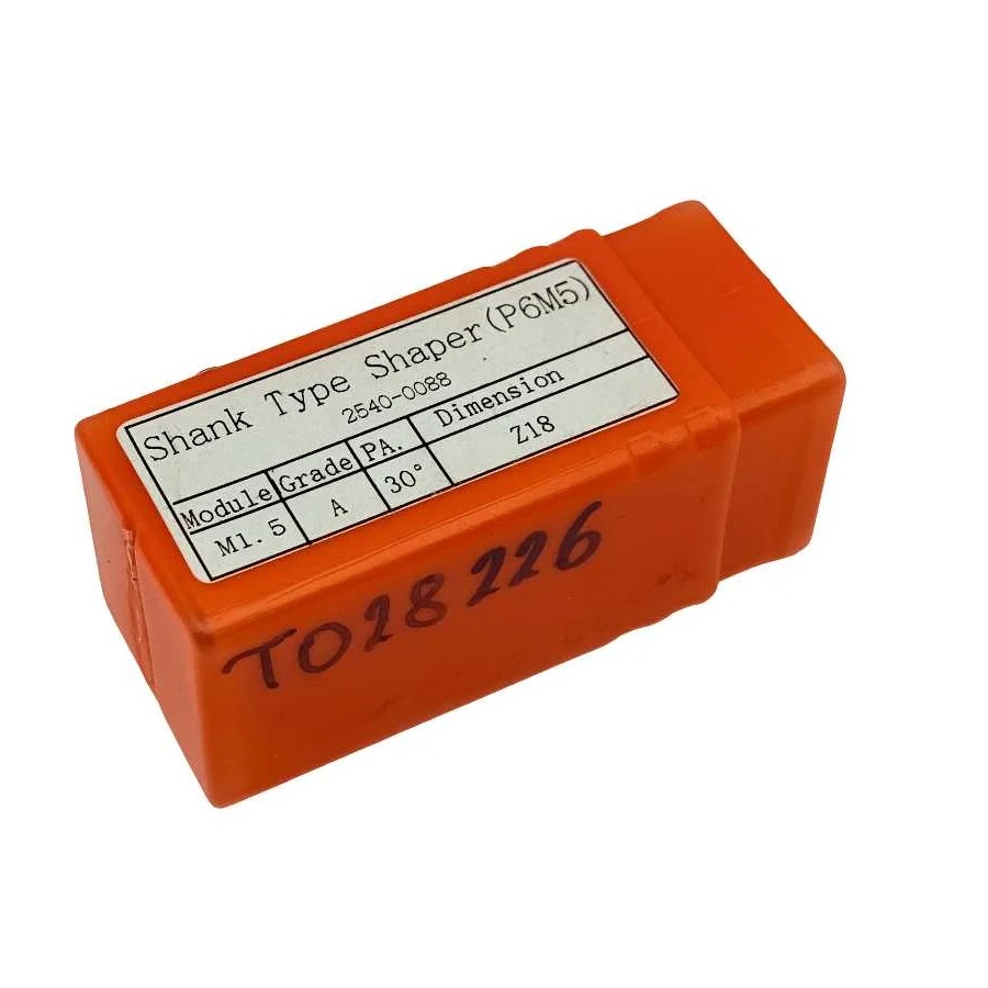 Долбяк хвостовой TORNERI М 1.5, z=18, 30, D=27 мм (2540-0088)Фото 11078-04.jpg