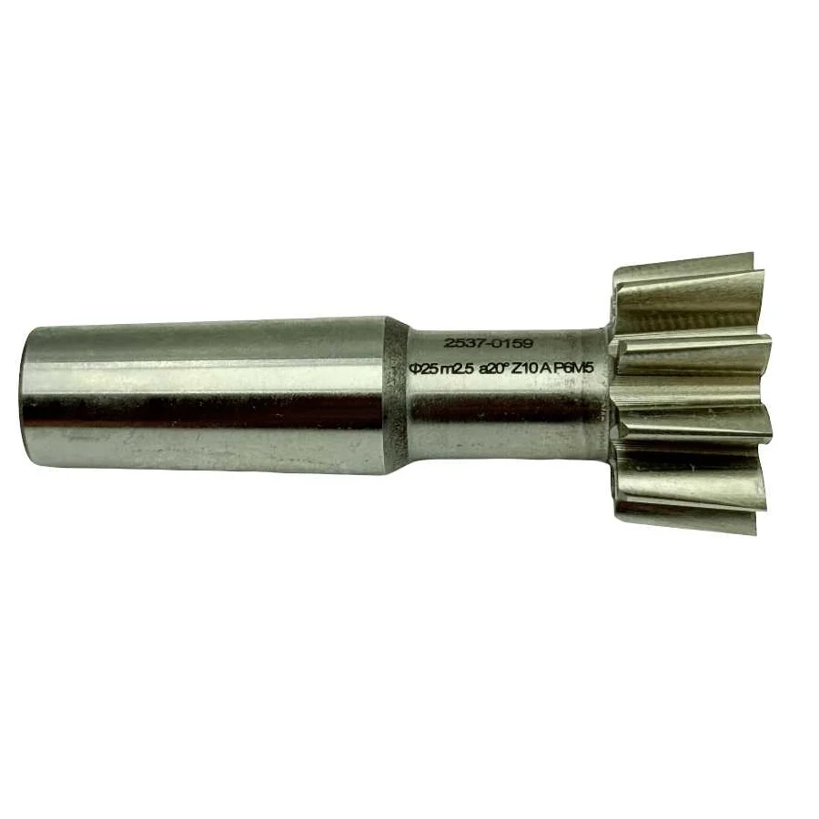 Долбяк хвостовой TORNERI М 2.5, z=10, 20, D=25 мм (2537-0159)