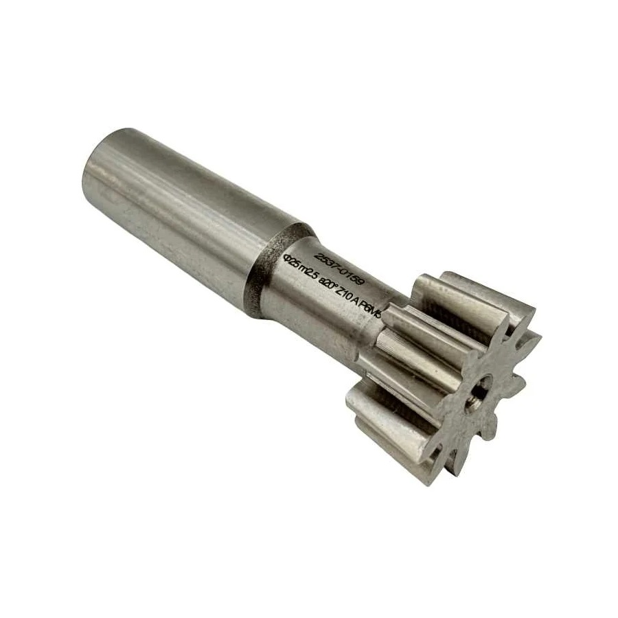 Долбяк хвостовой TORNERI М 2.5, z=10, 20, D=25 мм (2537-0159)Фото 11079-02.jpg