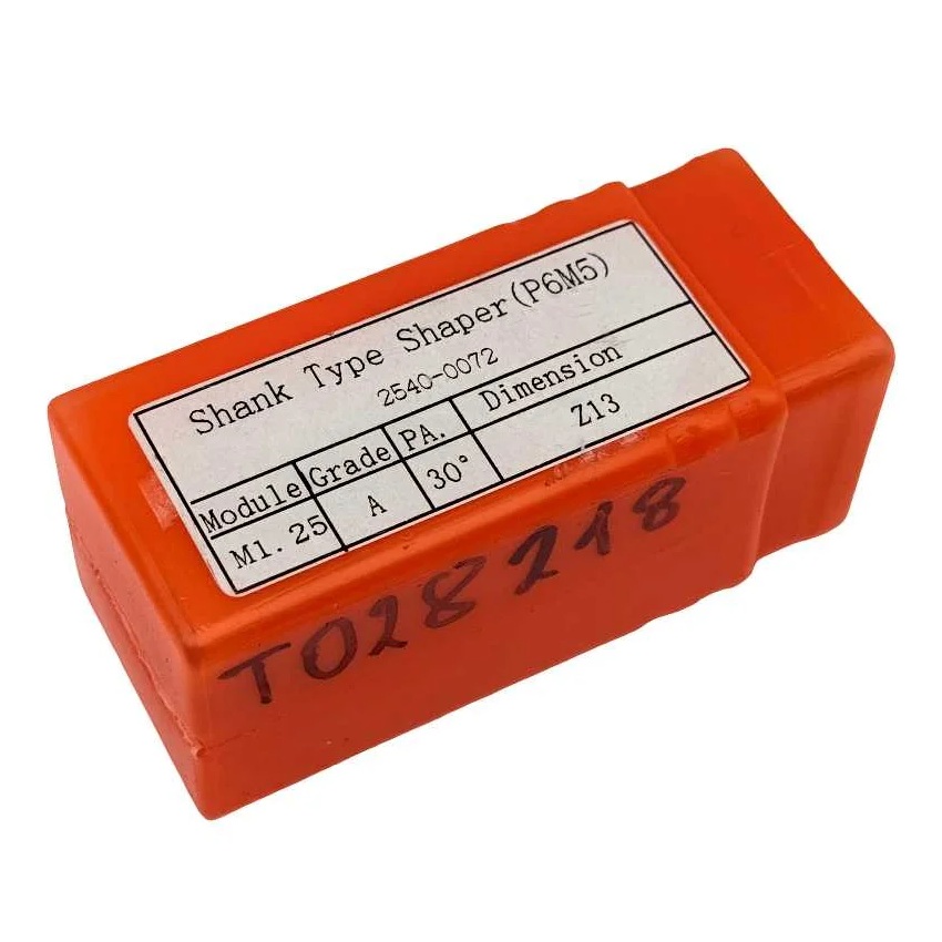 Долбяк хвостовой TORNERI М 1.25, z=13, 30, D=16 мм (2540-0072)Фото 11080-03.jpg