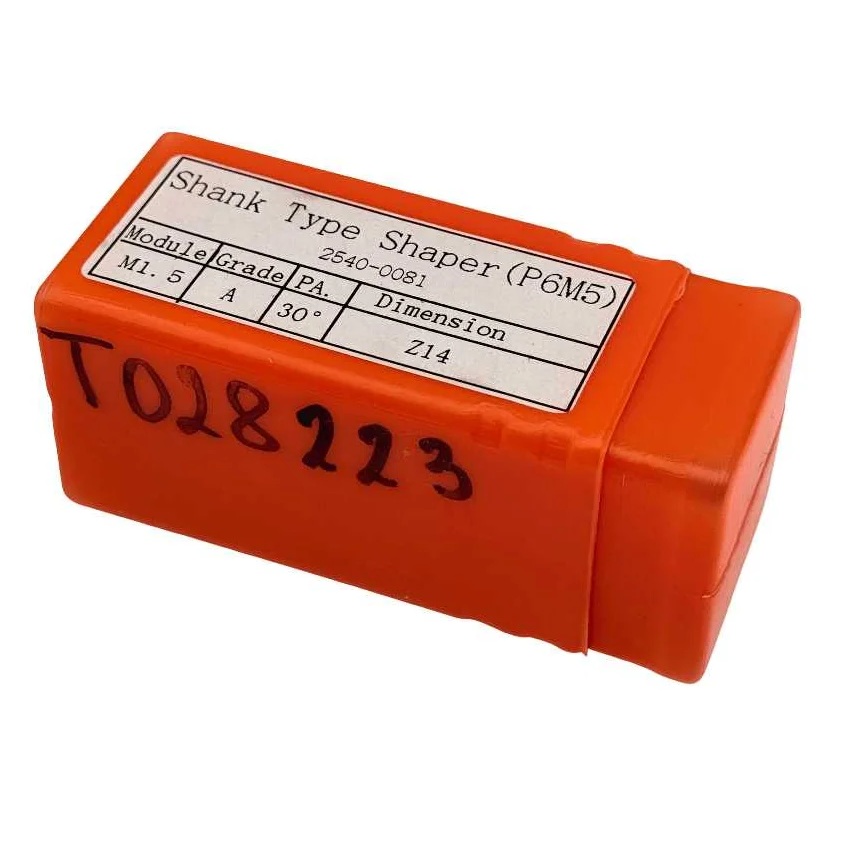 Долбяк хвостовой TORNERI М 1.5, z=14, 30, D=21 мм (2540-0081)Фото 11082-04.jpg