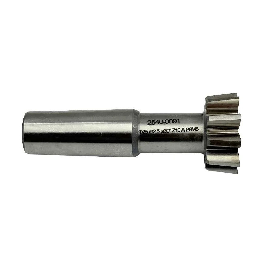 Долбяк хвостовой TORNERI М 2.5, z=10, 30, D=25 мм (2540-0091)