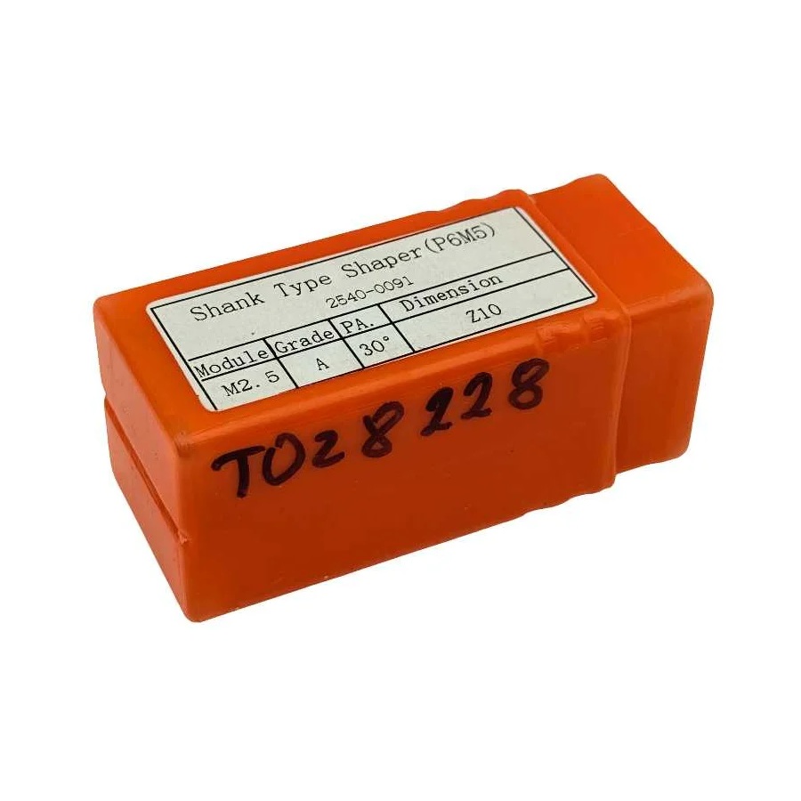 Долбяк хвостовой TORNERI М 2.5, z=10, 30, D=25 мм (2540-0091)Фото 11083-04.jpg