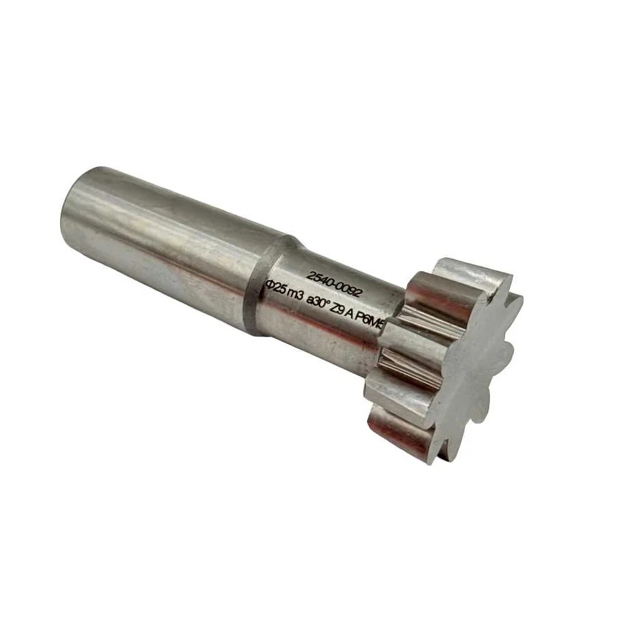 Долбяк хвостовой TORNERI М 3.0, z=9, 30, D=27 мм (2540-0092)Фото 11086-02.jpg