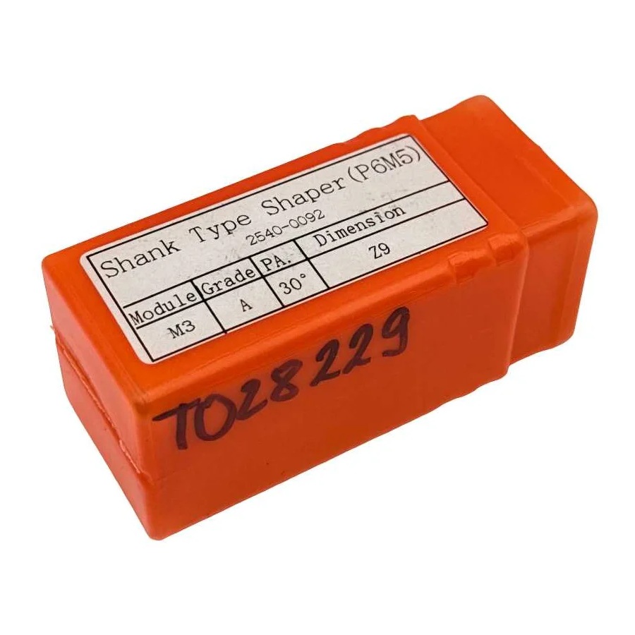 Долбяк хвостовой TORNERI М 3.0, z=9, 30, D=27 мм (2540-0092)Фото 11086-04.jpg