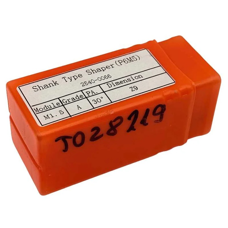 Долбяк хвостовой TORNERI М 1.5, z=9, 30, D=13.5 мм (2540-0066)Фото 11087-04.jpg