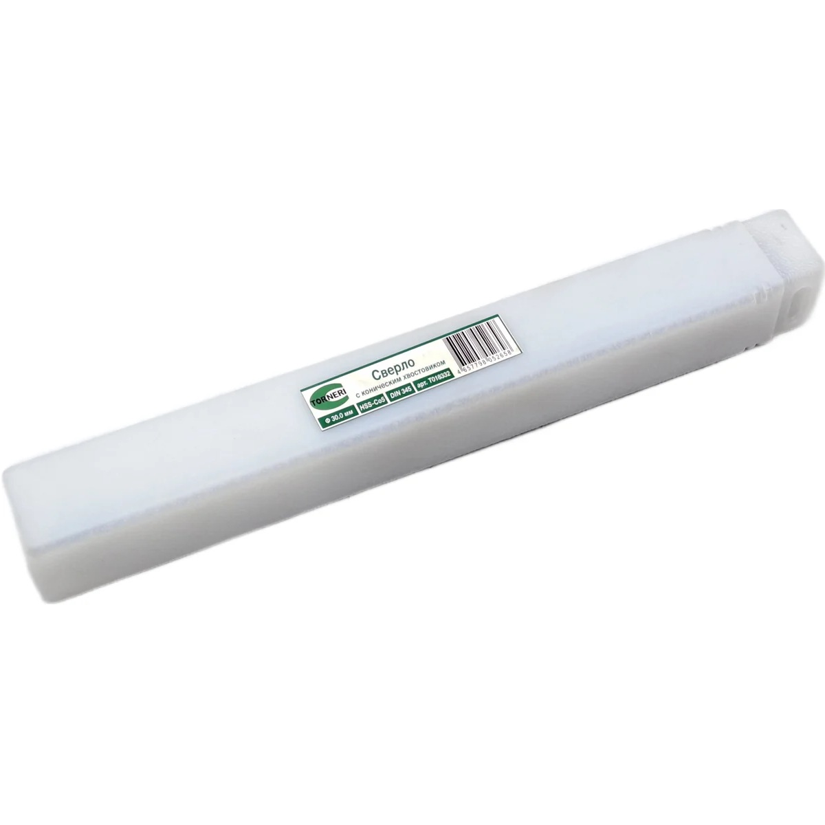 Сверло с коническим хвостовиком TORNERI 30.0 мм HSS-Co5 DIN 345Фото 11105-03.jpg