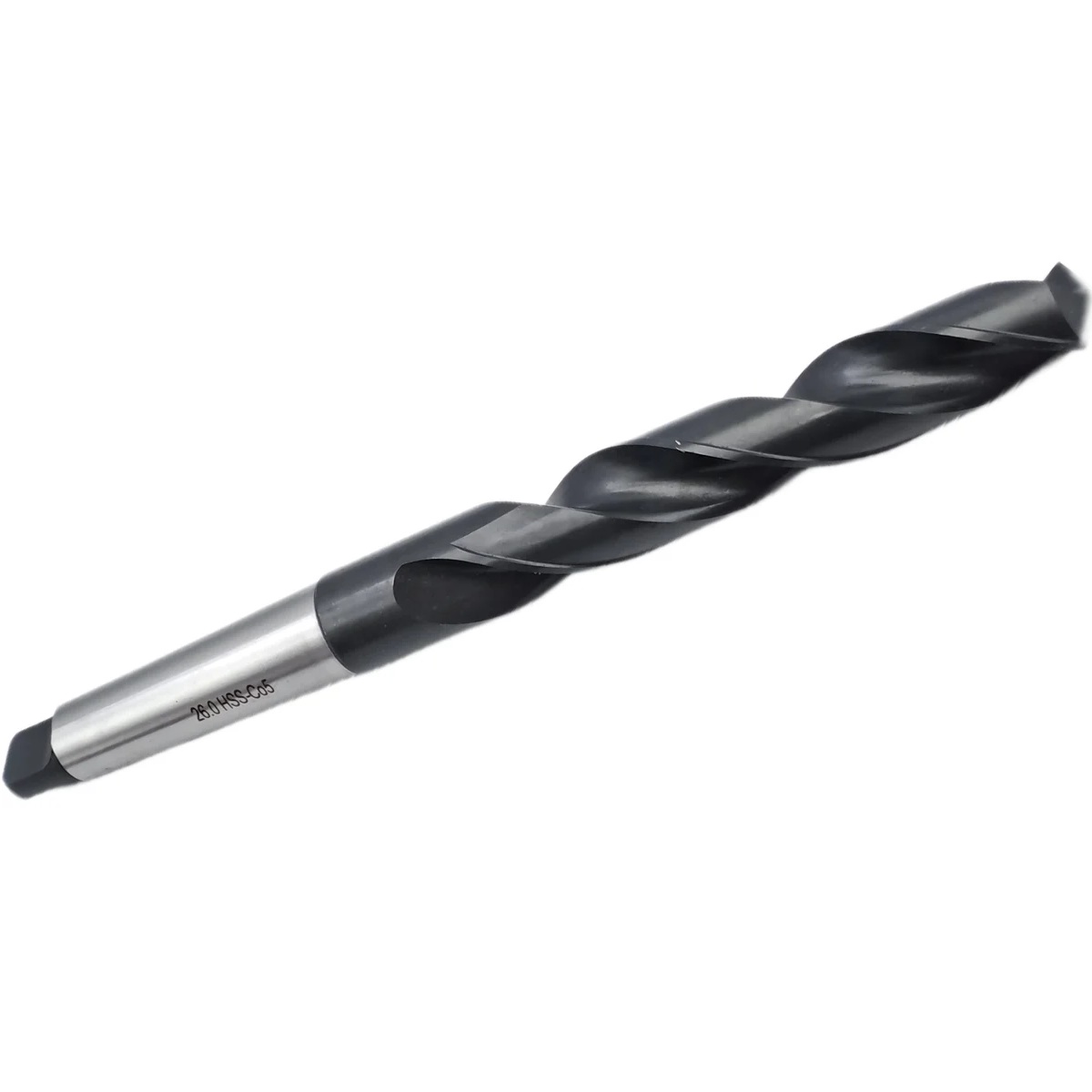 Сверло с коническим хвостовиком TORNERI 26.0 мм HSS-Co5 DIN 345