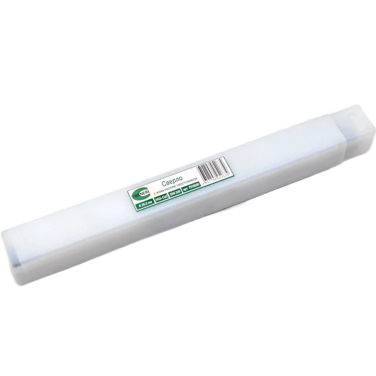 Сверло с коническим хвостовиком TORNERI 27.0 мм HSS-Co5 DIN 345Фото 11112-02.jpg