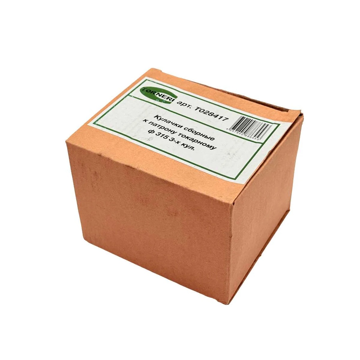 Кулачки сборные к патрону токарному Ø315 3-х кул. TORNERIФото 11116-03.jpg