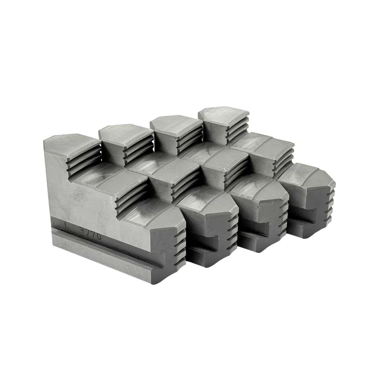 Кулачки универсальные к патрону токарному Ø400 4- кул. ширина 38 мм, паз 13 мм TORNERI