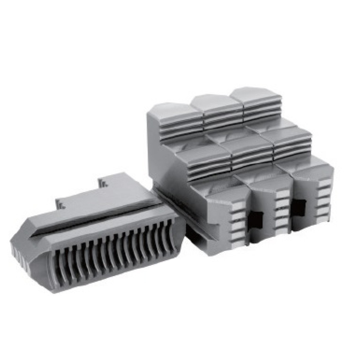 Кулачки универсальные к патрону токарному Ø320 4- кул. ширина 34 мм, паз 13 мм TORNERI