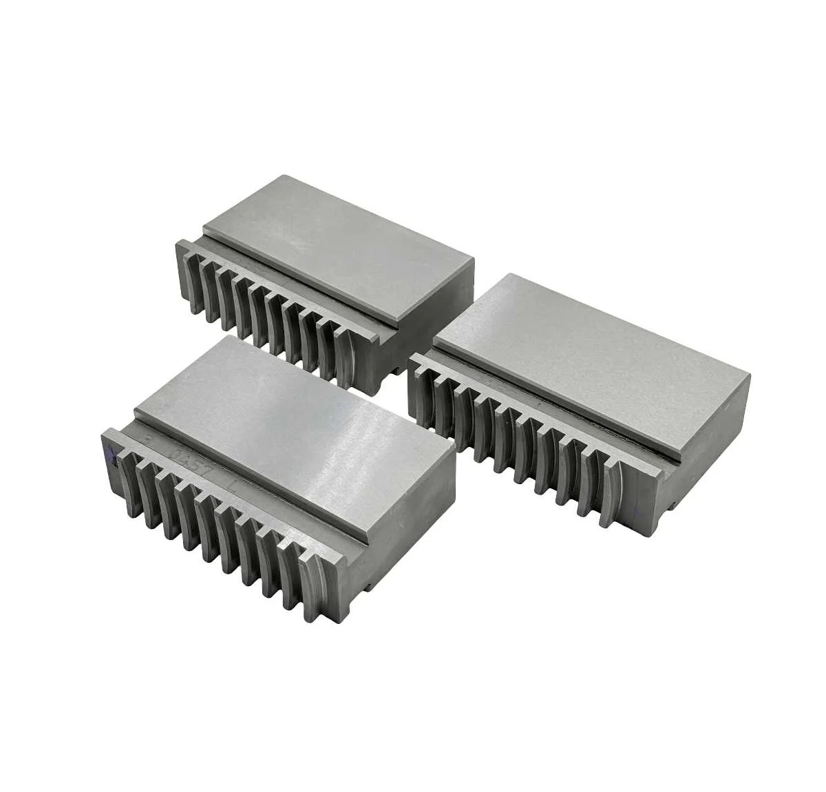 Кулачки сырые к патрону токарному Ø315 3- кул. цельные TORNERI