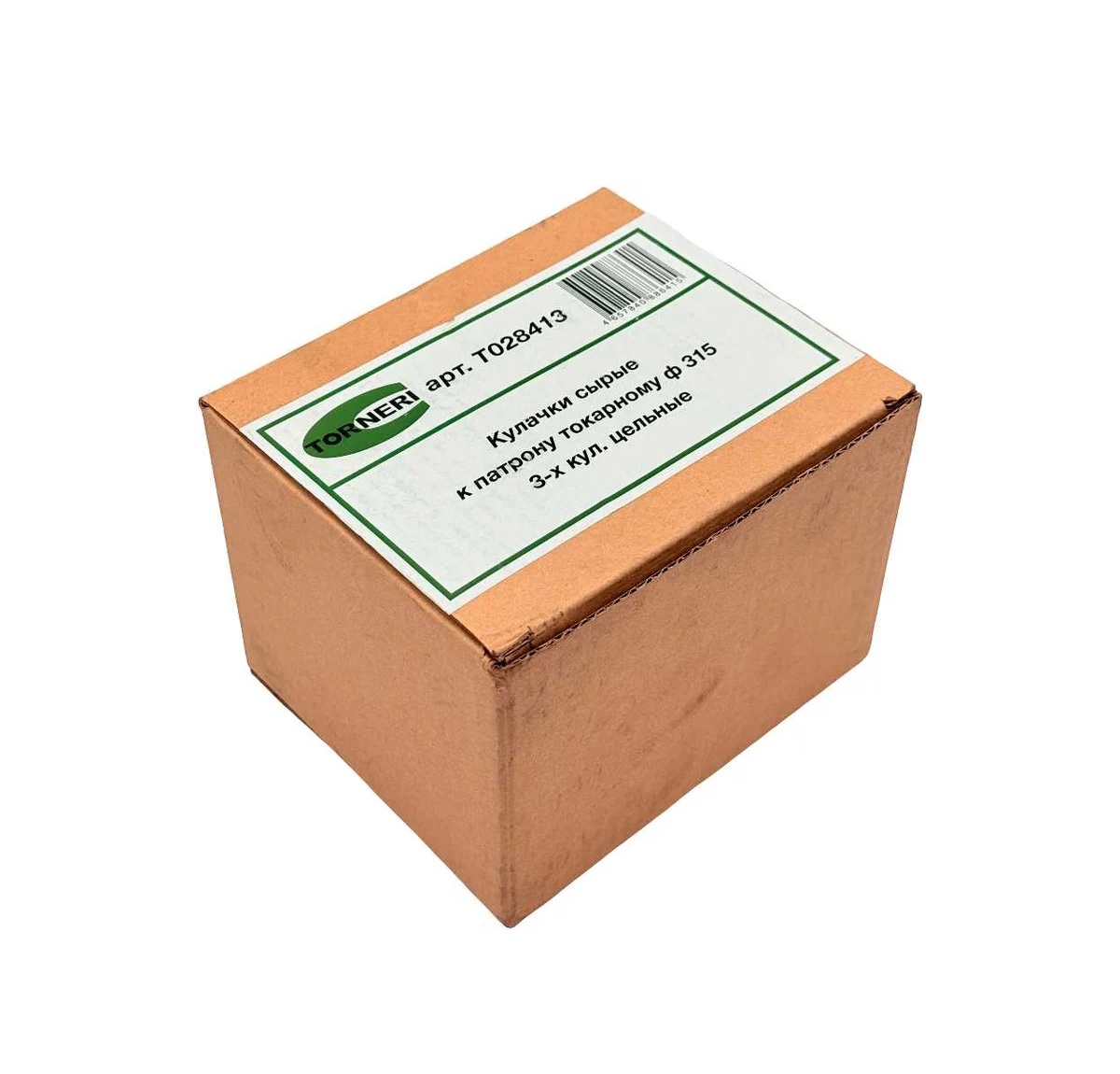 Кулачки сырые к патрону токарному Ø315 3- кул. цельные TORNERIФото 11119-03.jpg