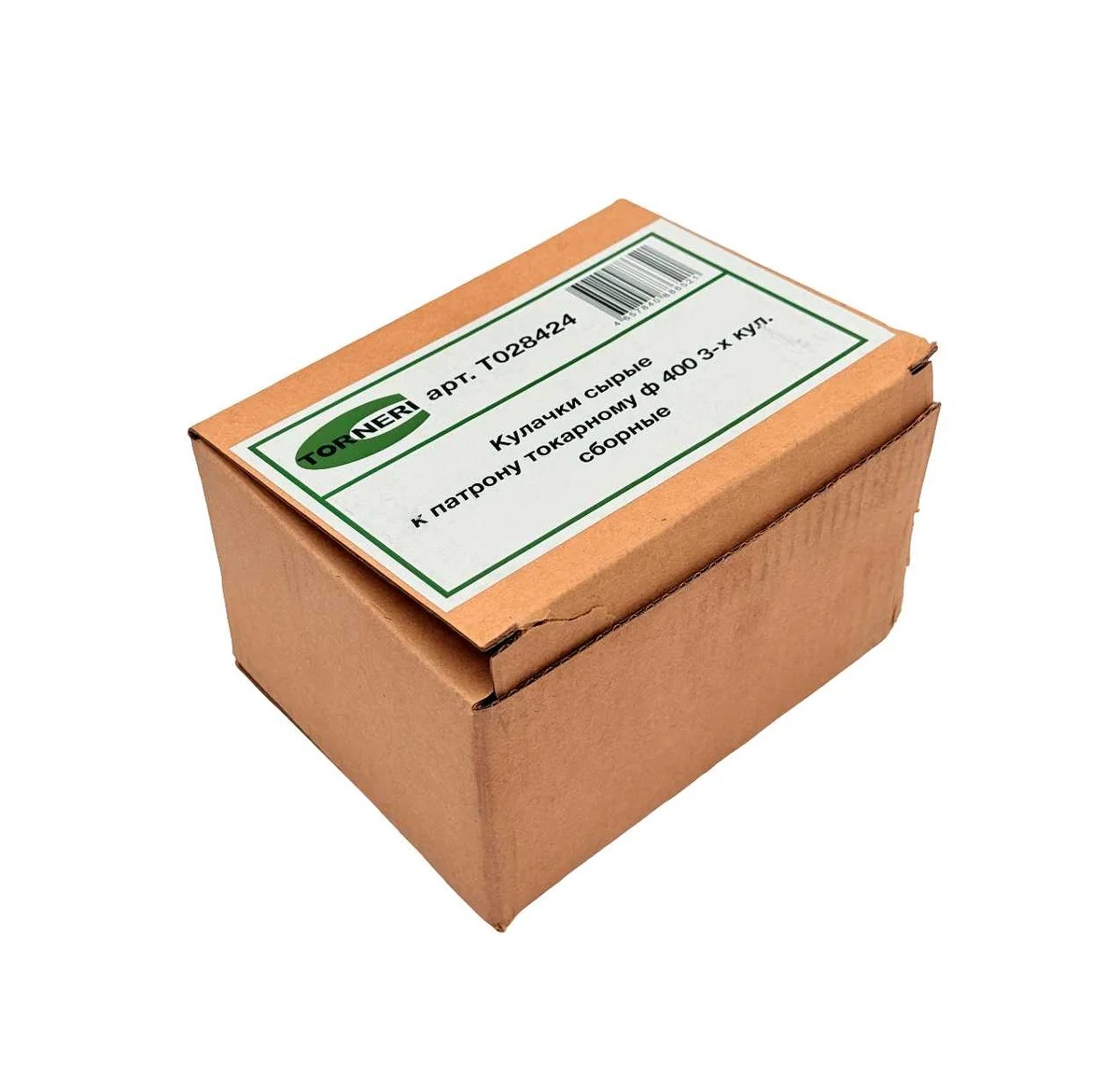 Кулачки сырые к патрону токарному Ø400 3- кул. сборные TORNERIФото 11122-03.jpg