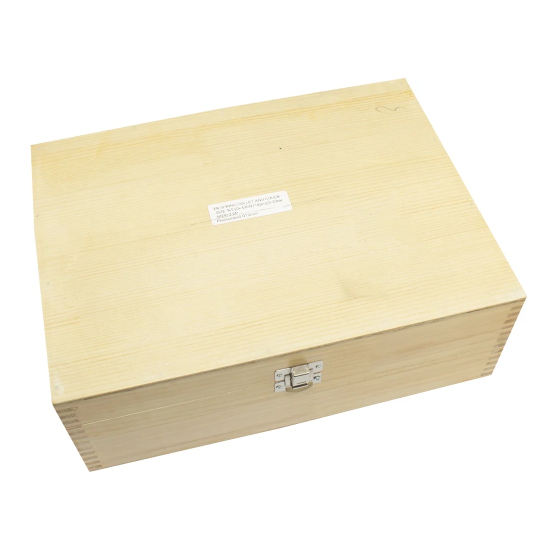 Патрон цанговый с хвостовиком 7:24-50 исп.1 М24x3 мм, с набором цанг ER32 из 18 шт, 3-20 мм CNICФото 11126-03.jpg