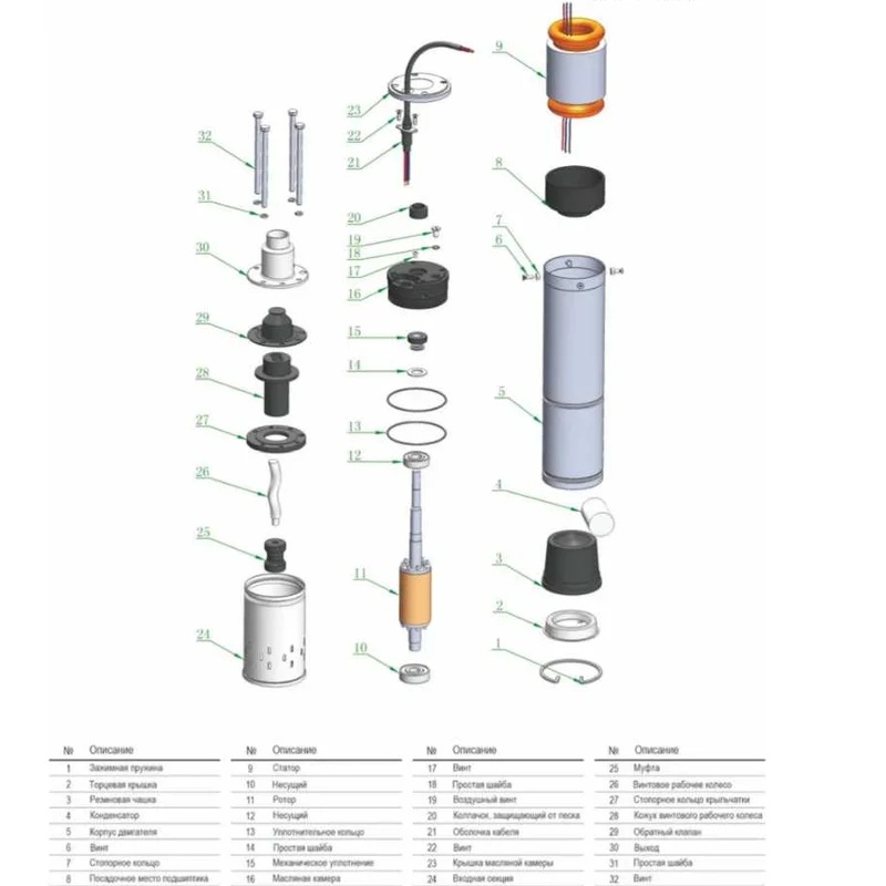 Насос для глубинных скважин 4QGD1.2-50-0.37 KepeidaФото 11156-03.jpg
