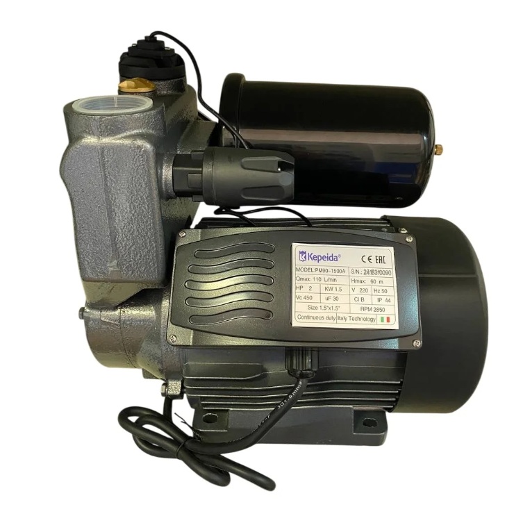 Насос вихревой для повышения давления PM90-1500A Kepeida