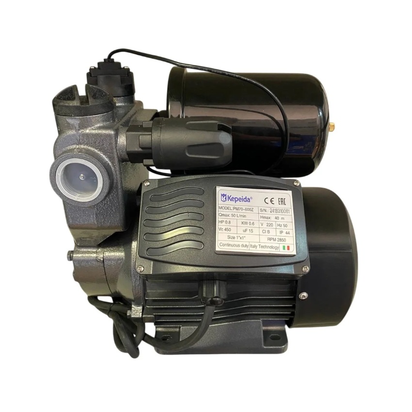 Насос вихревой для повышения давления PM70-600Z Kepeida