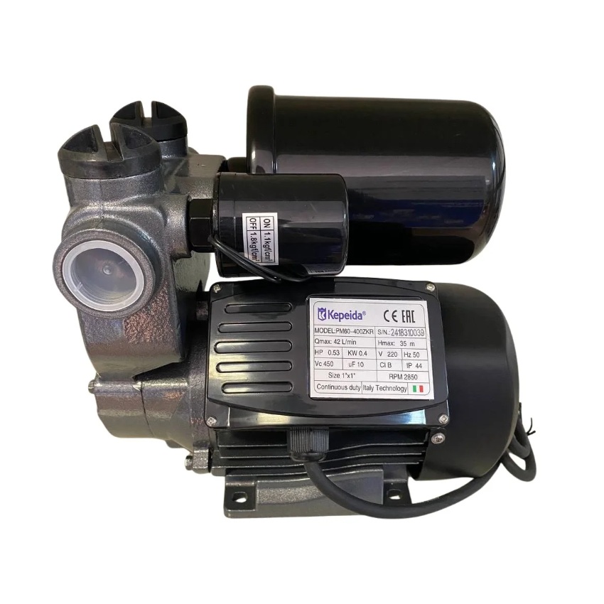 Насос вихревой для повышения давления PM60-400ZKR Kepeida