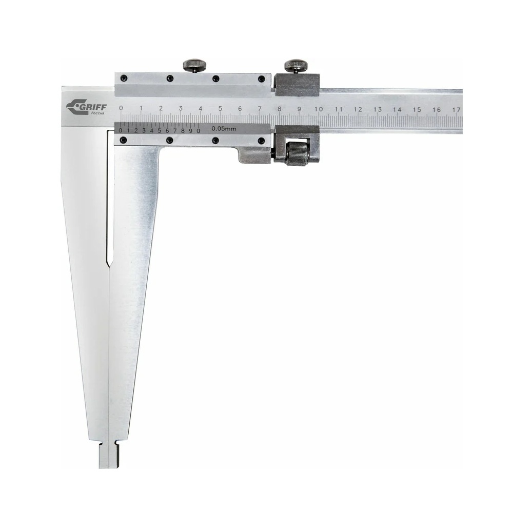 Штангенциркуль Буревестник ШЦ-III 500 (0-500) 0.05, губки 150 мм