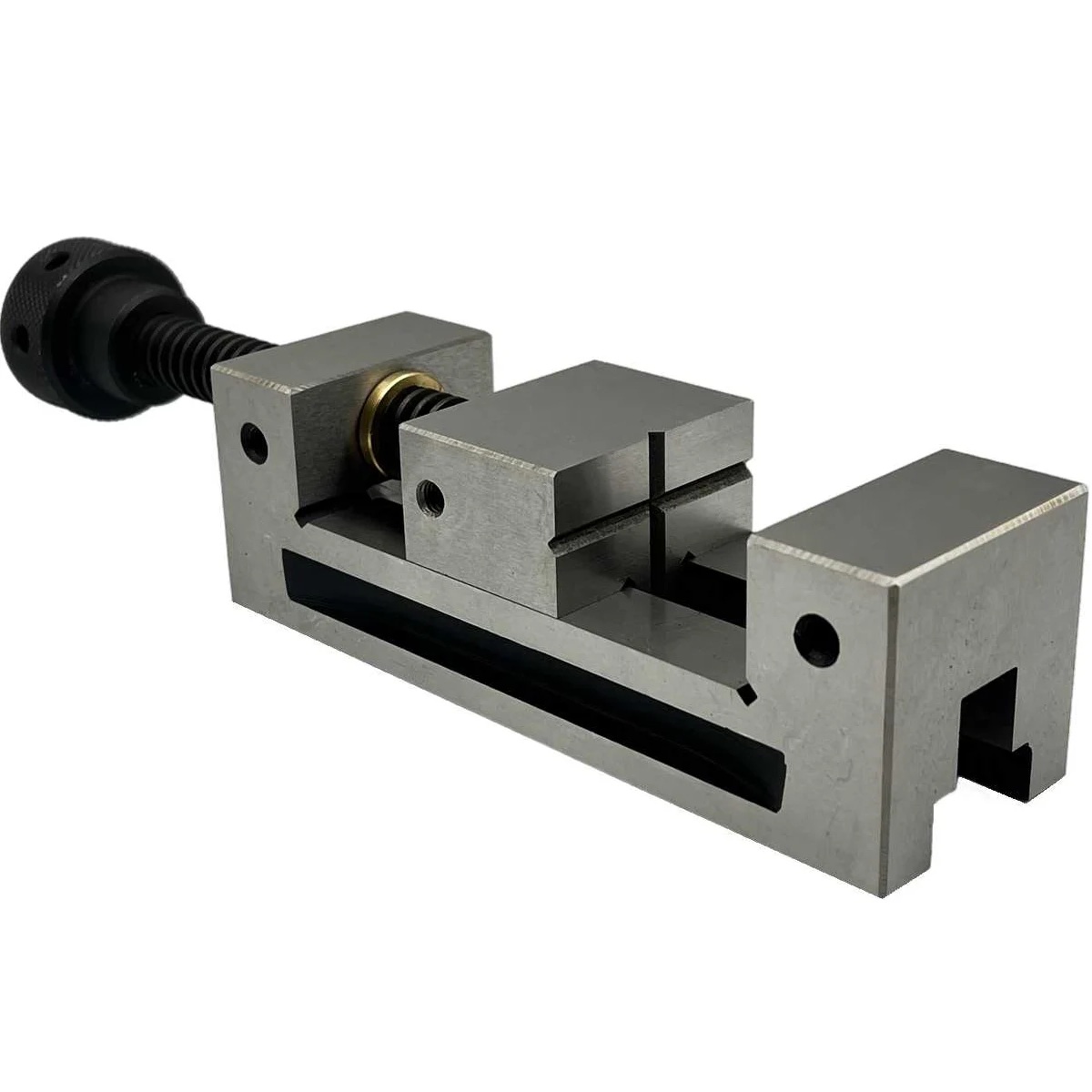 Тиски лекальные прецизионные TORNERI L губок 125 мм, серия QGG125A