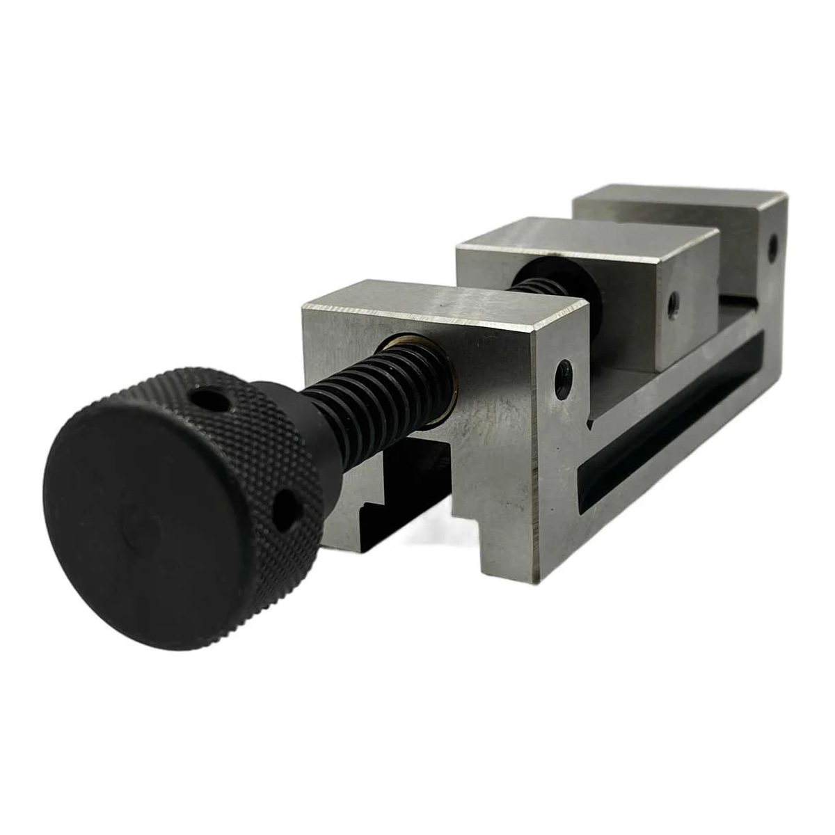 Тиски лекальные прецизионные TORNERI L губок 125 мм, серия QGG125AФото 11211-02.jpg