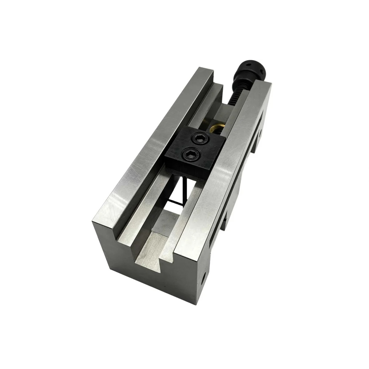 Тиски лекальные прецизионные TORNERI L губок 125 мм, серия QGG125AФото 11211-03.jpg