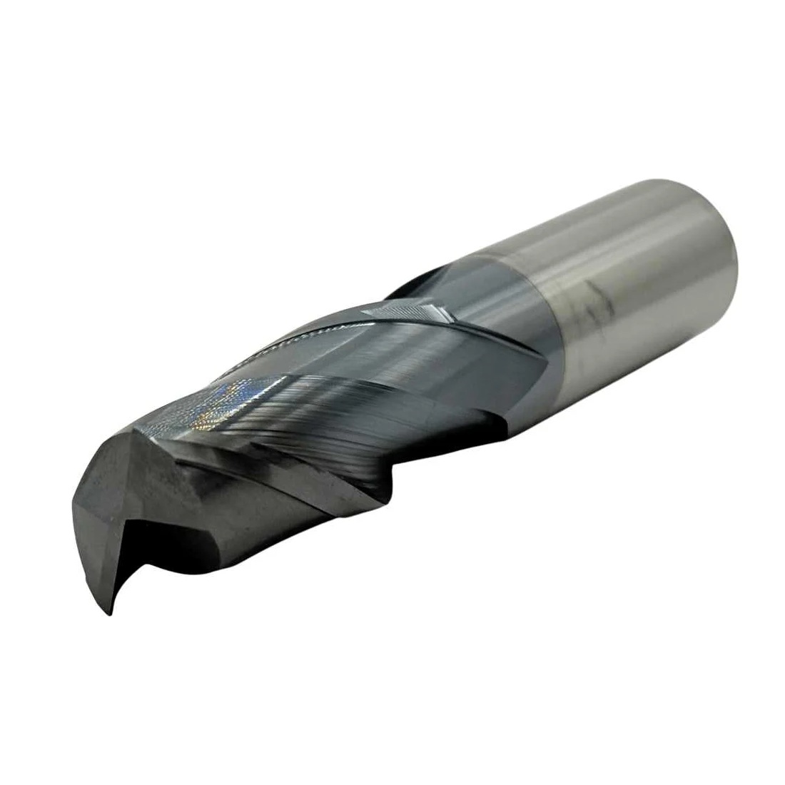 Фреза концевая твердосплавная ц/х TORNERI 20x45x100 мм z=2, с покрытием AlTiN, HRC 45