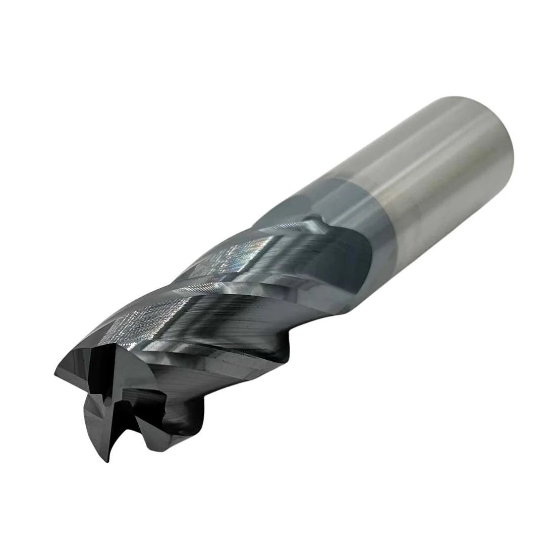 Фреза концевая твердосплавная ц/х TORNERI 20x45x100 мм z=4, с покрытием AlTiN, HRC 45