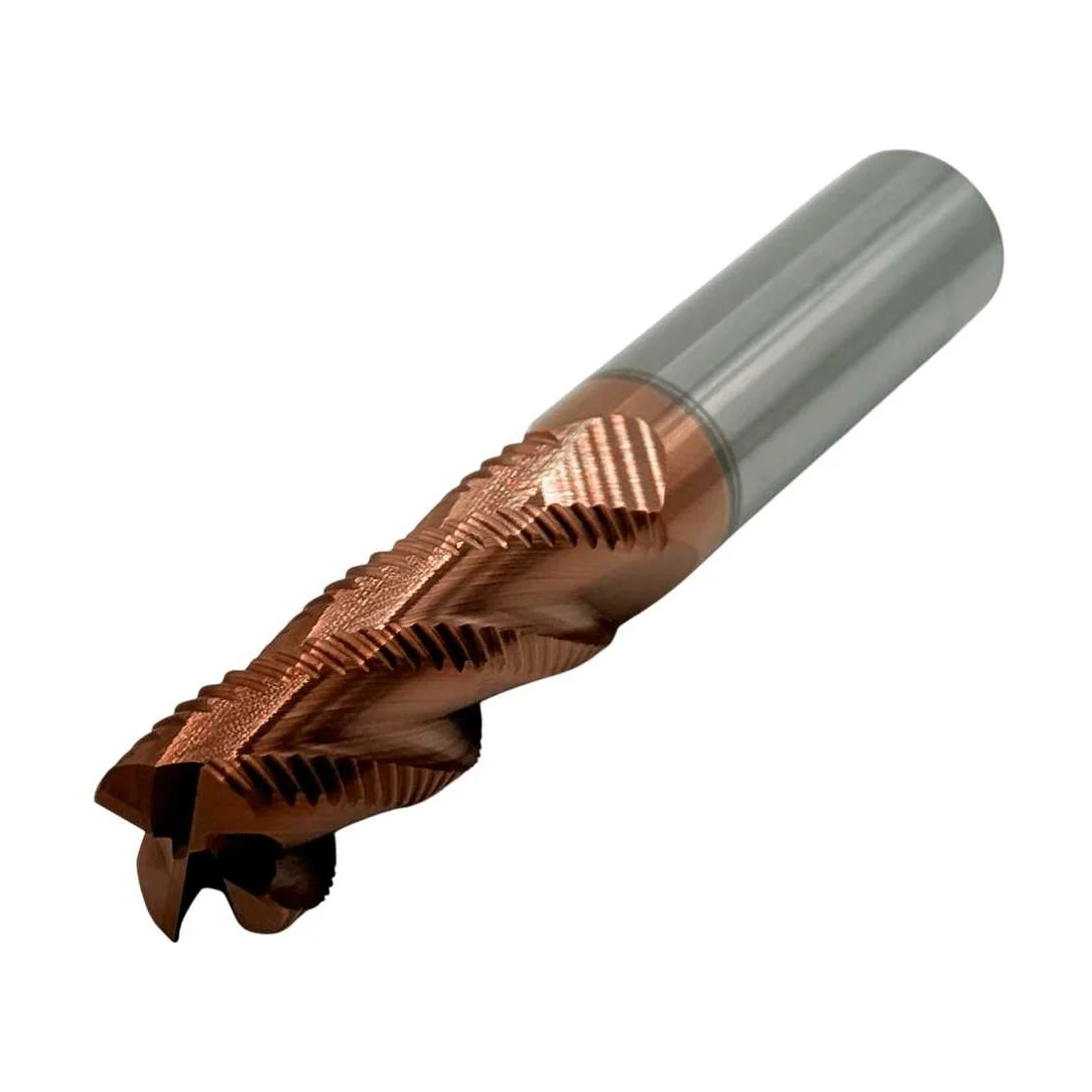 Фреза концевая твердосплавная обдирочная ц/х TORNERI 16x45x100 мм z=4, с покрытием TiXCo, HRC 55