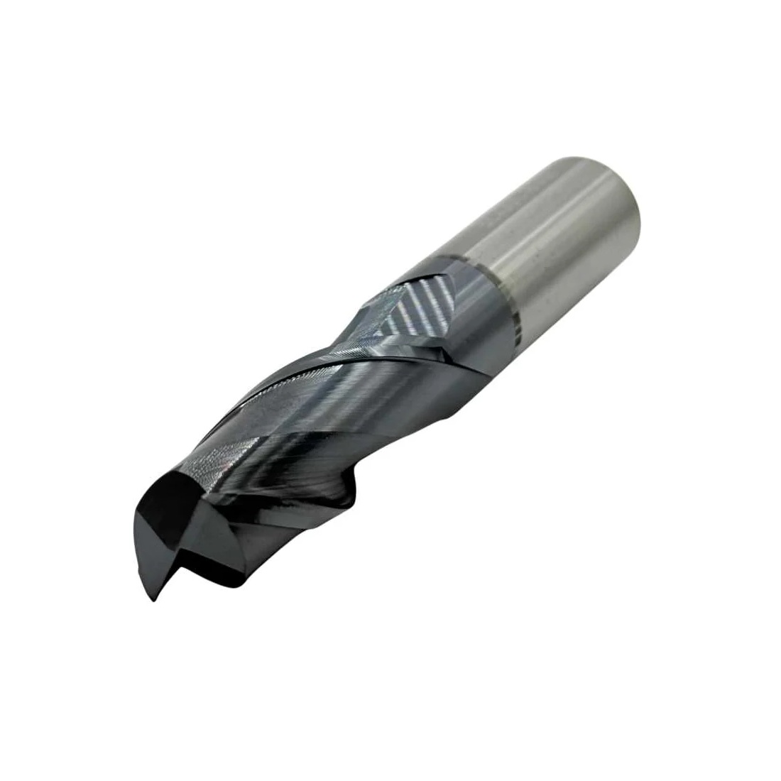 Фреза концевая твердосплавная ц/х TORNERI 18x45x100 мм, z=2, с покрытием AlTiN, HRC 45