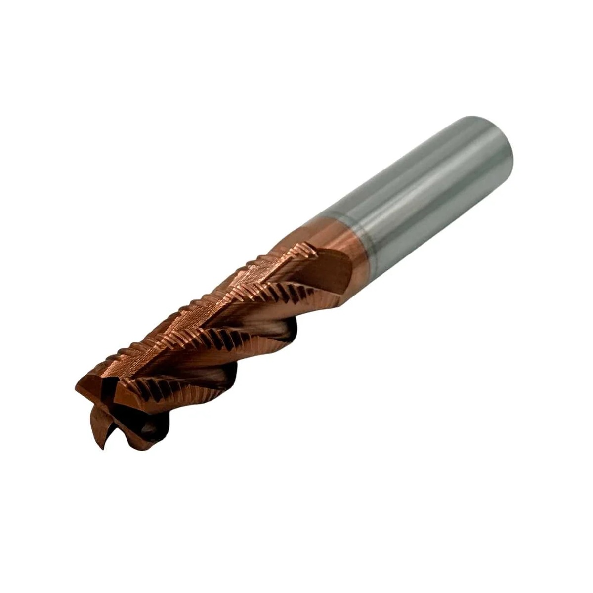 Фреза концевая твердосплавная обдирочная ц/х TORNERI 14x45x100 мм z=4, с покрытием TiXCo, HRC 55