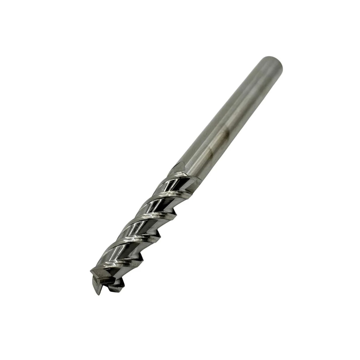 Фреза концевая твердосплавная ц/х TORNERI 12x55x150 мм z=3, по алюминию