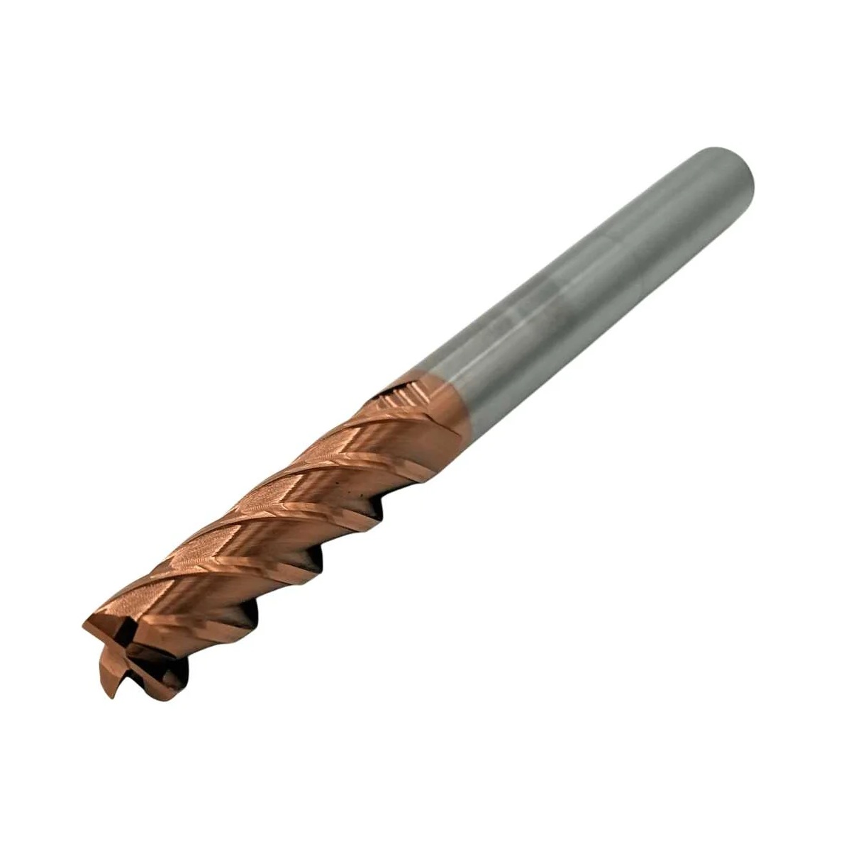 Фреза концевая твердосплавная ц/х TORNERI 12x55x150 мм z=4, с покрытием TiXCo, HRC 55