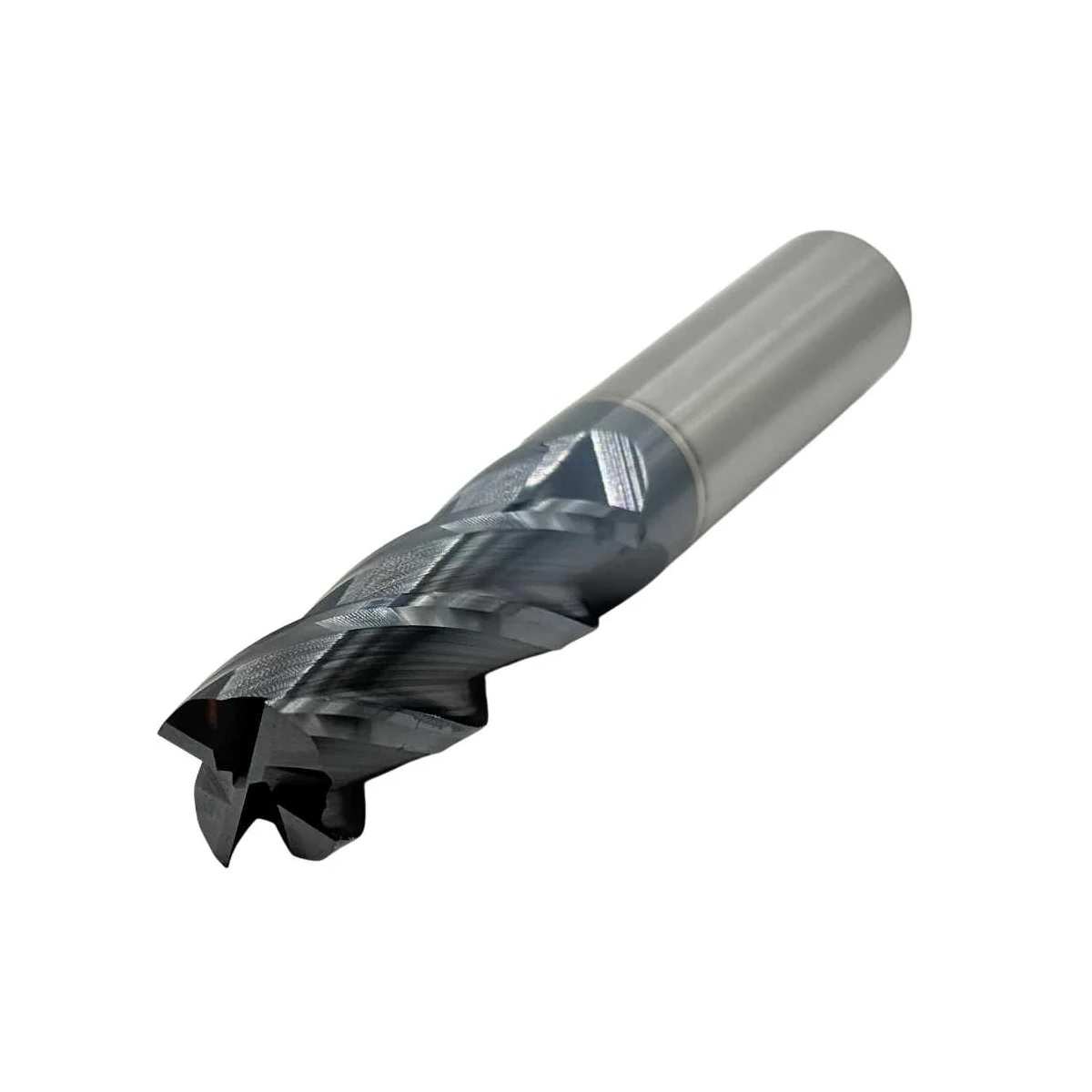 Фреза концевая твердосплавная ц/х TORNERI 16x45x100 мм, z=4, с покрытием AlTiN, HRC 45