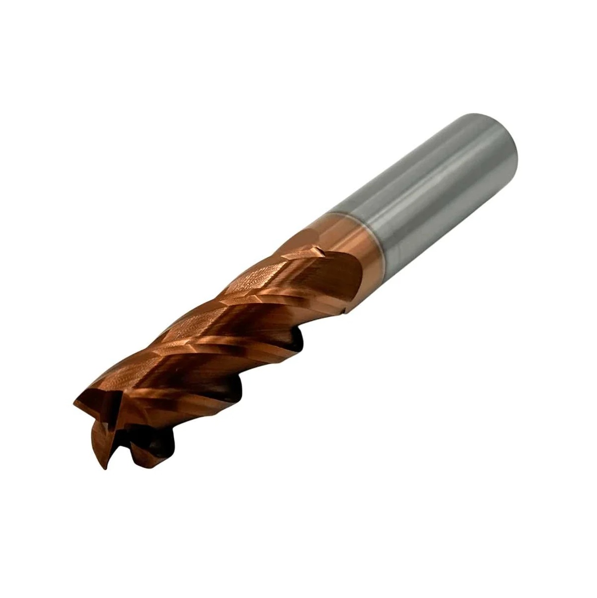 Фреза концевая твердосплавная ц/х TORNERI 14x45x100 мм z=4, с покрытием TiXCo, HRC 55