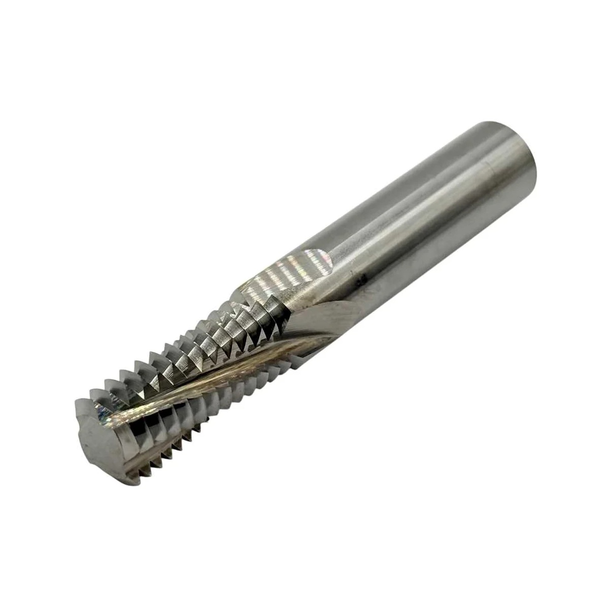 Резьбофреза многозаходная твердосплавная TORNERI М16x2.0 (D11.9x30хD12x75x4T) по алюминию