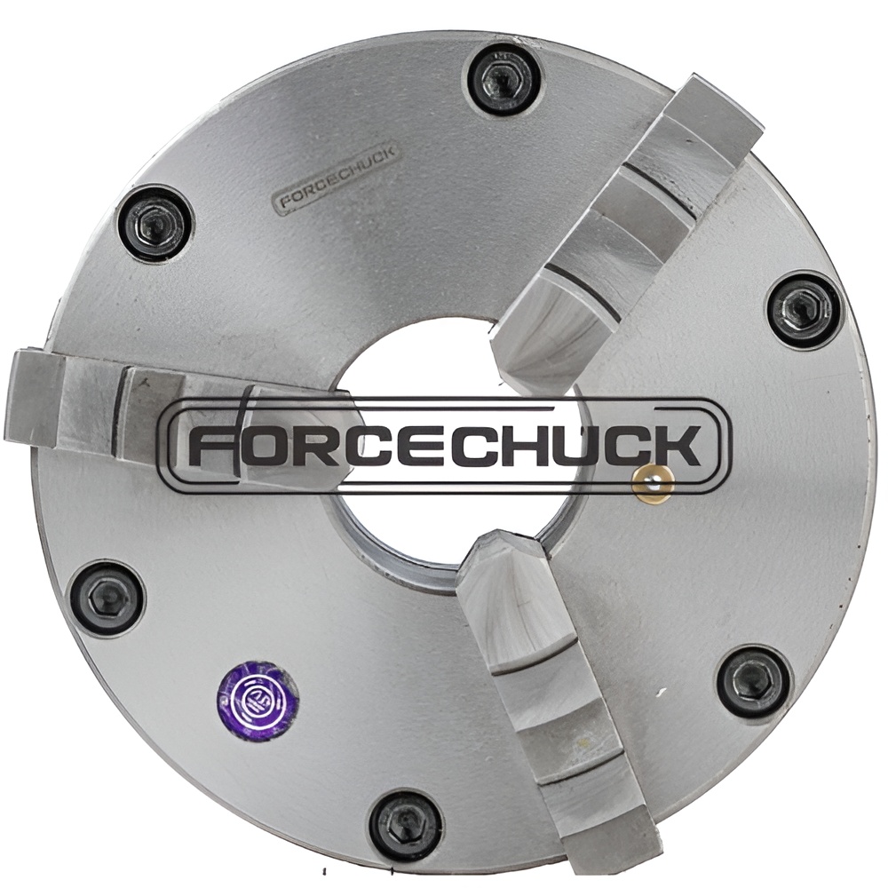 Трехкулачковый самоцентрирующий токарный патрон K11630A/A2-11 FORCECHUCK со сборными кулачками
