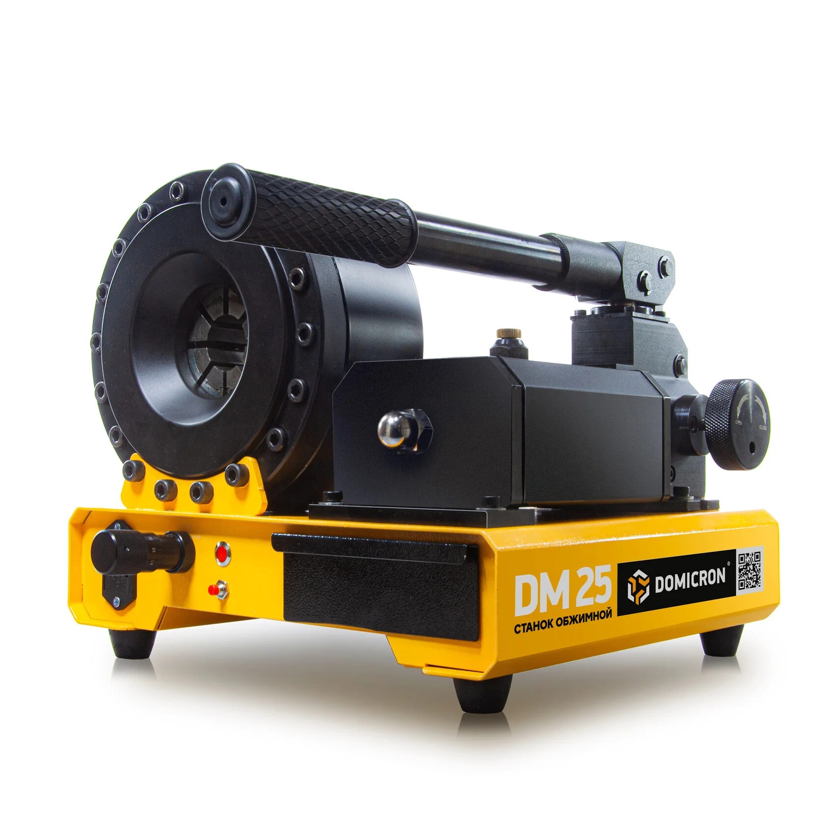 Станок обжимной ручной для РВД Domicron DM 25 