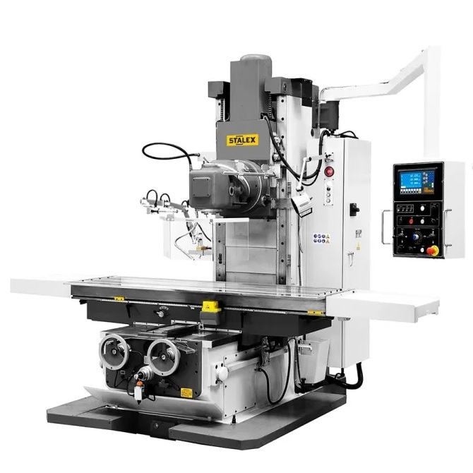 Универсальный фрезерный бесконсольный станок STALEX BFM2500 Servo