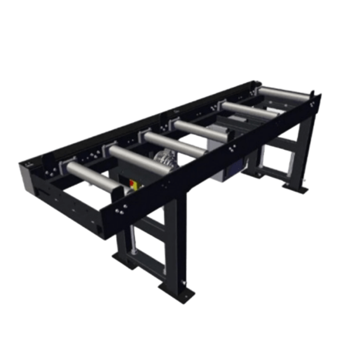 Рольганг с приводными роликами STALEX KP 520 2000 мм