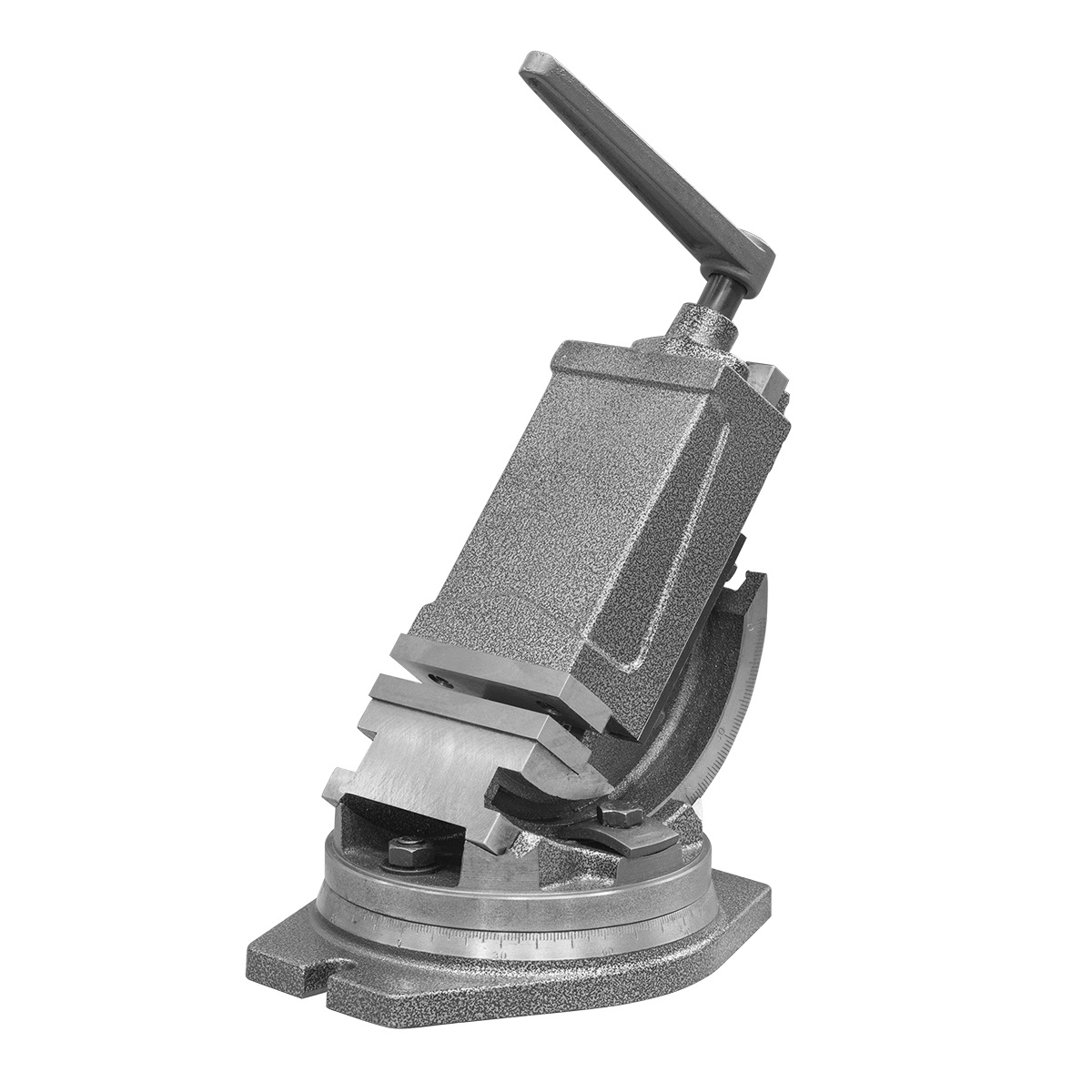 Тиски станочные Stalex QHK125
