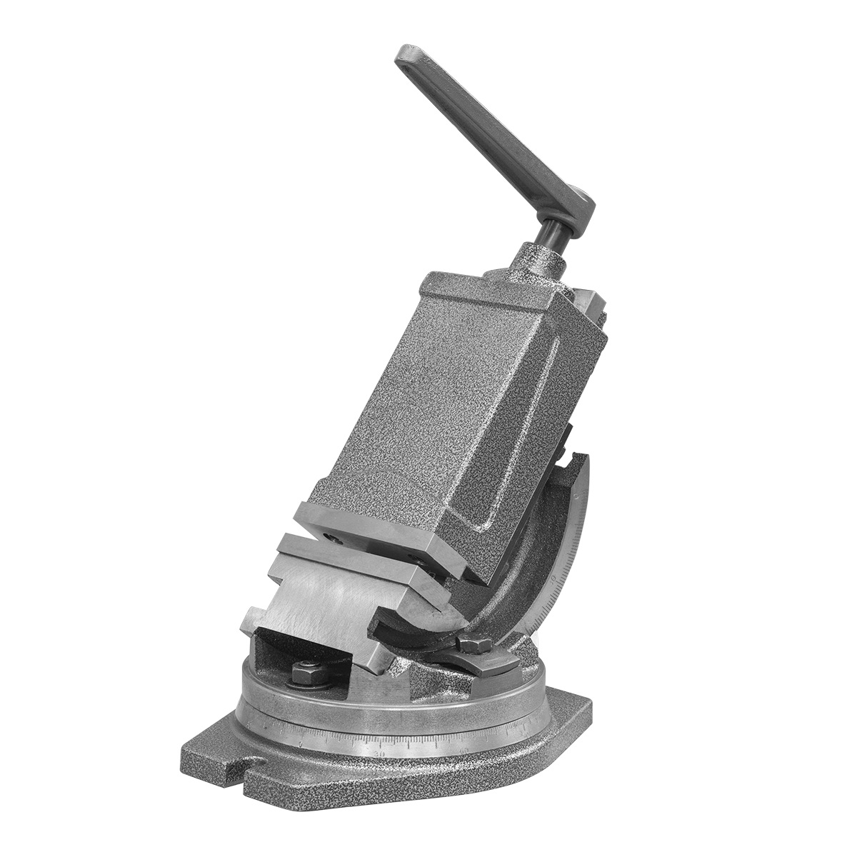 Тиски станочные Stalex QHK100