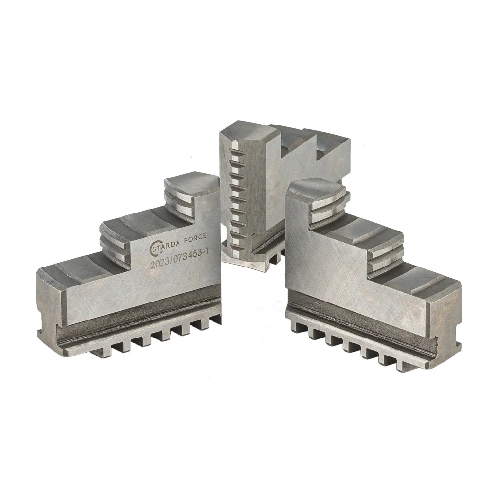 Кулачки прямые цельные к патрону токарному Ø250 3-х кул. SJZ 3200 3500-250 SF